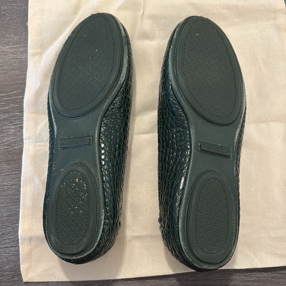 Tory Burch Crocodile Ballet Flats - Picture 5 of 5